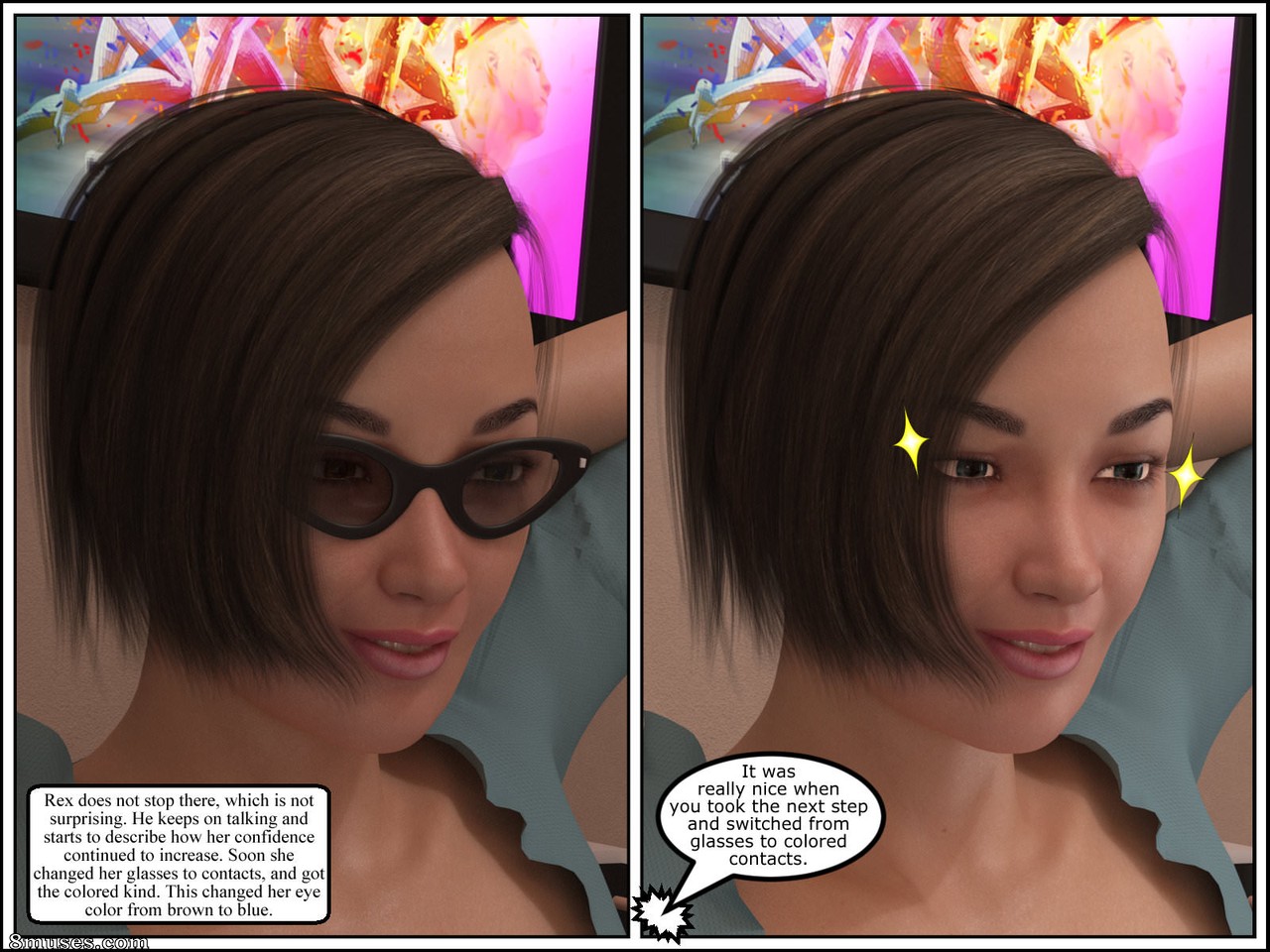 Buddy TG - Alternative Ending - Page 23