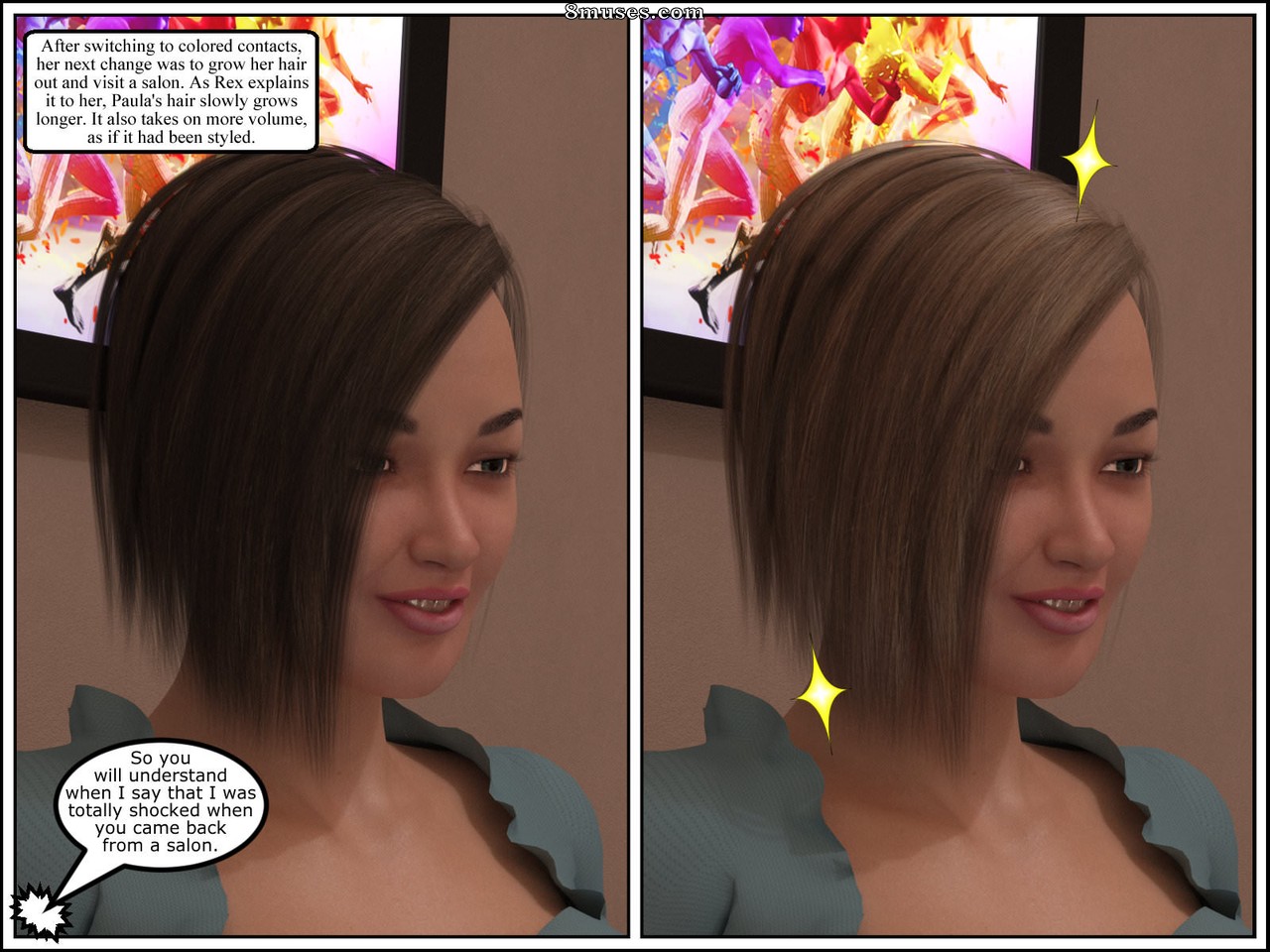 Buddy TG - Alternative Ending - Page 25