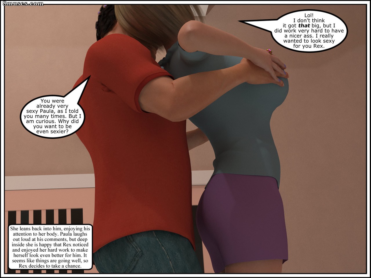 Buddy TG - Alternative Ending - Page 41