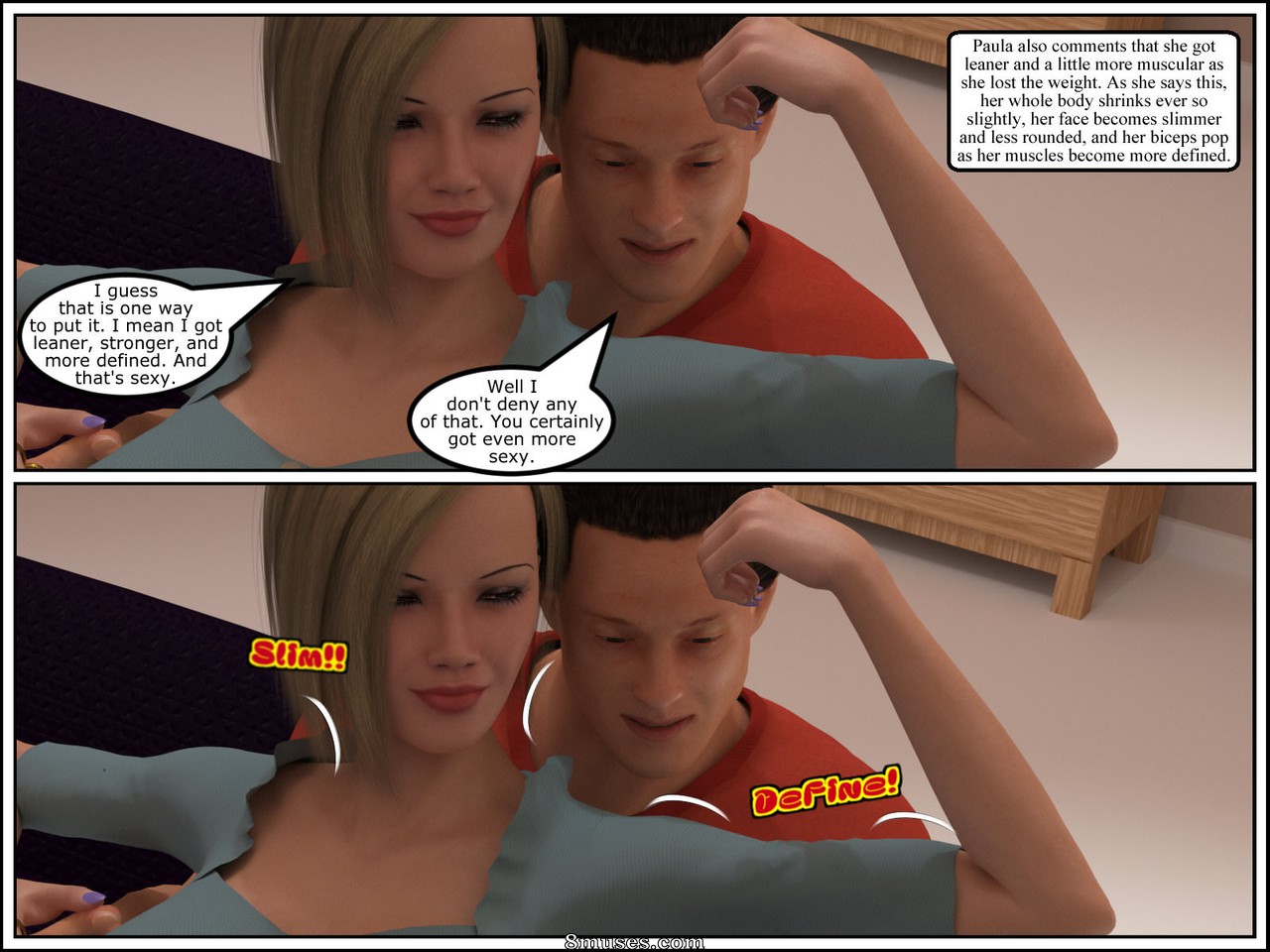 Buddy TG - Alternative Ending - Page 45