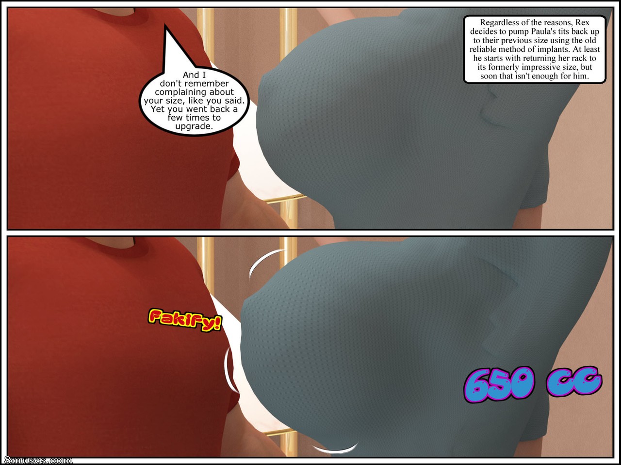 Buddy TG - Alternative Ending - Page 49