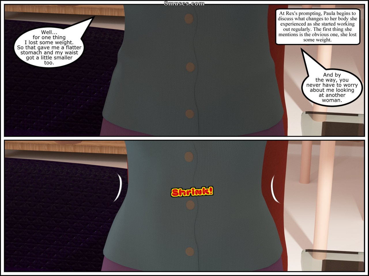 Buddy TG - Alternative Ending - Page 43
