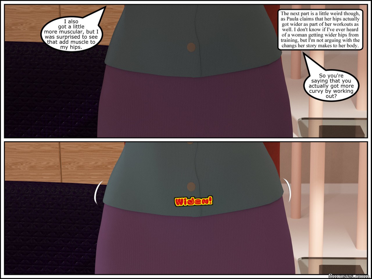 Buddy TG - Alternative Ending - Page 44