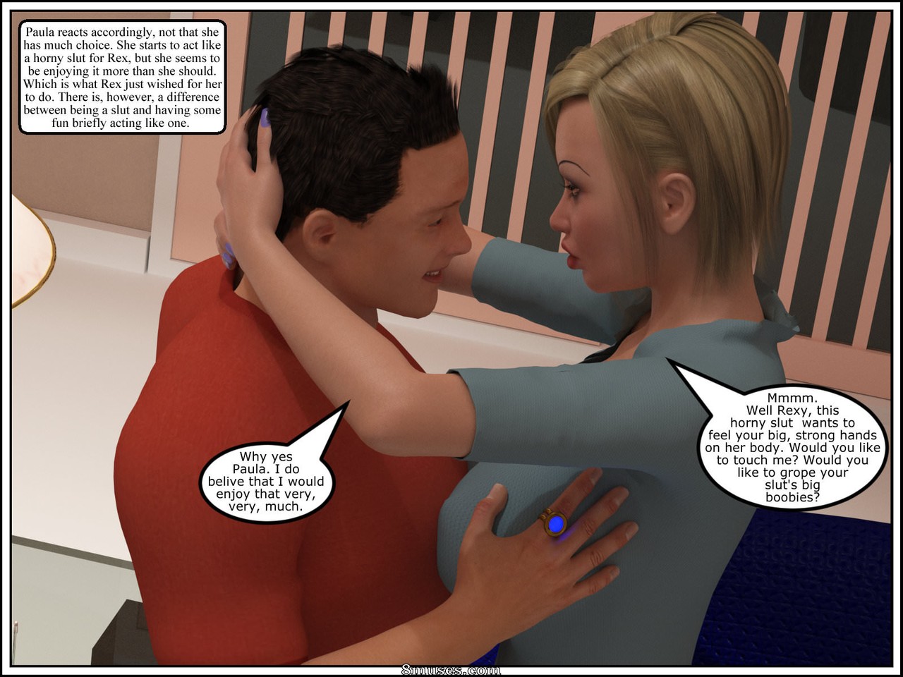 Buddy TG - Alternative Ending - Page 36