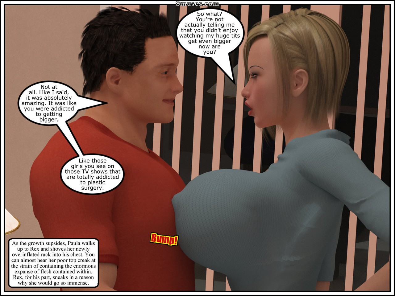 Buddy TG - Alternative Ending - Page 51
