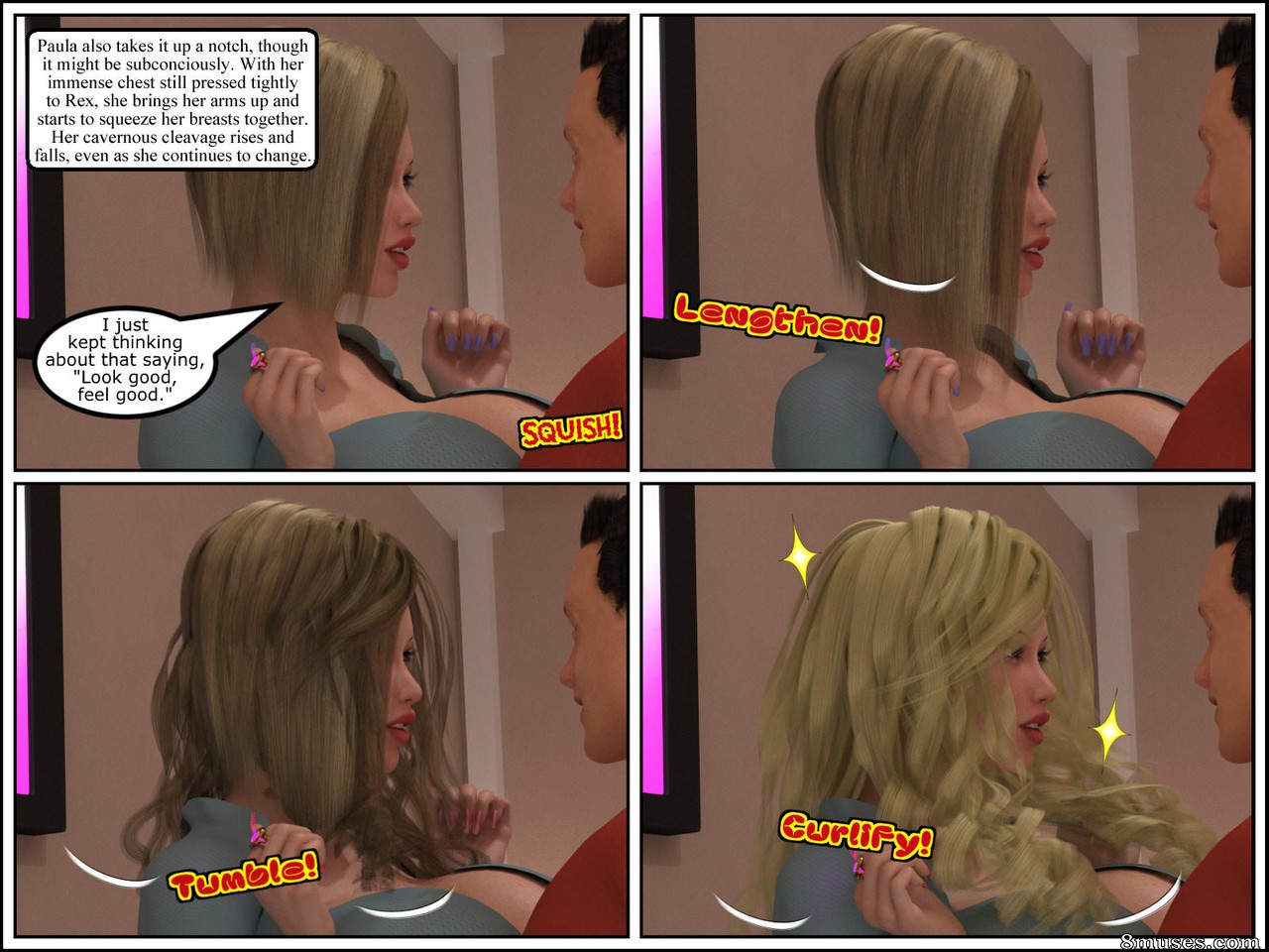 Buddy TG - Alternative Ending - Page 53