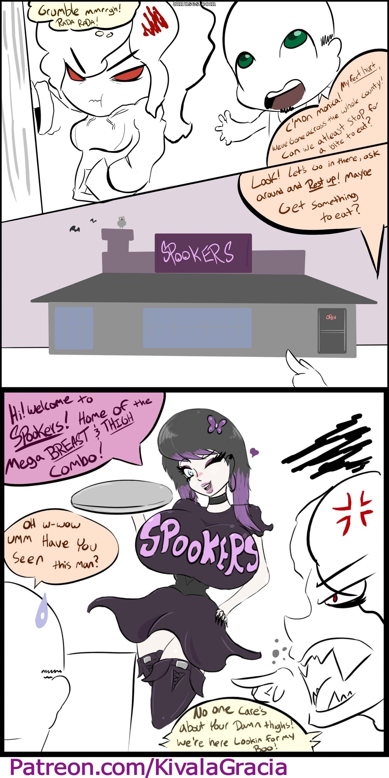 Kivala Gracia - JocGo Epilogue - Page 2