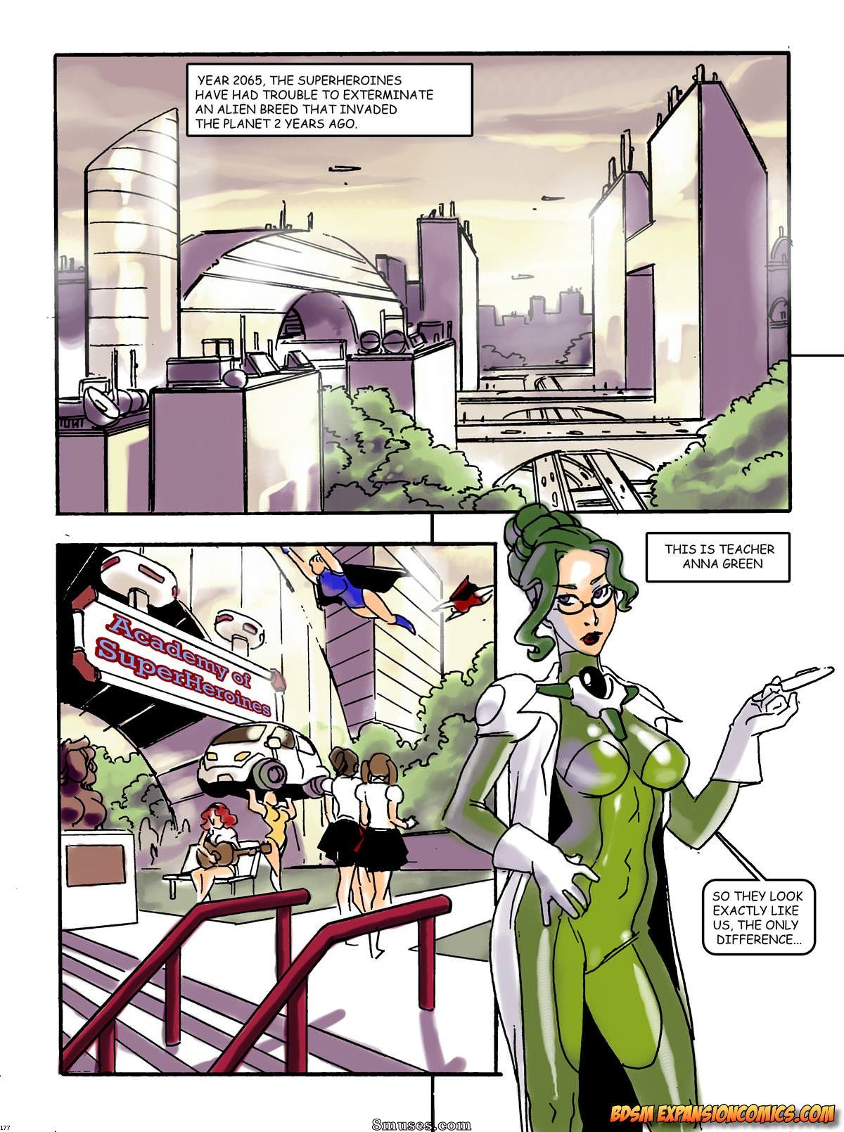 Expansion Comics - Invasión creciente - Página 2