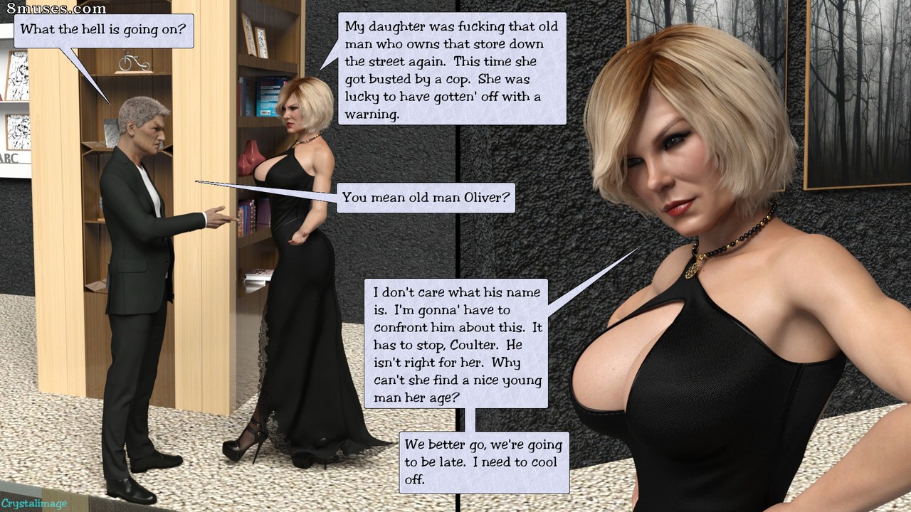 CrystalImage Comics - Classic Silke 9 - Breaking and Entering - Page 14