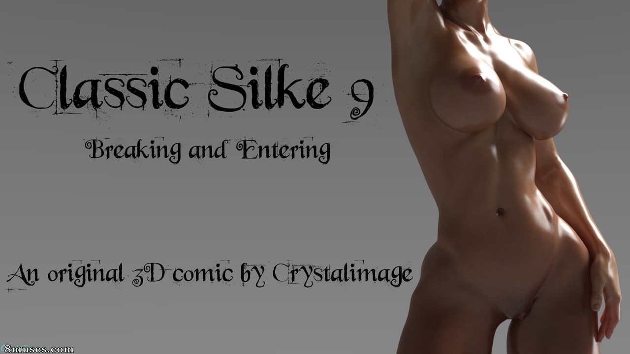 CrystalImage Comics - Silke clásico 9 - Allanamiento y entrada - Página 1