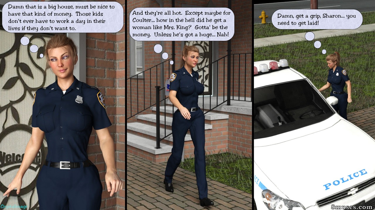 CrystalImage Comics - Classic Silke 9 - Breaking and Entering - Page 15