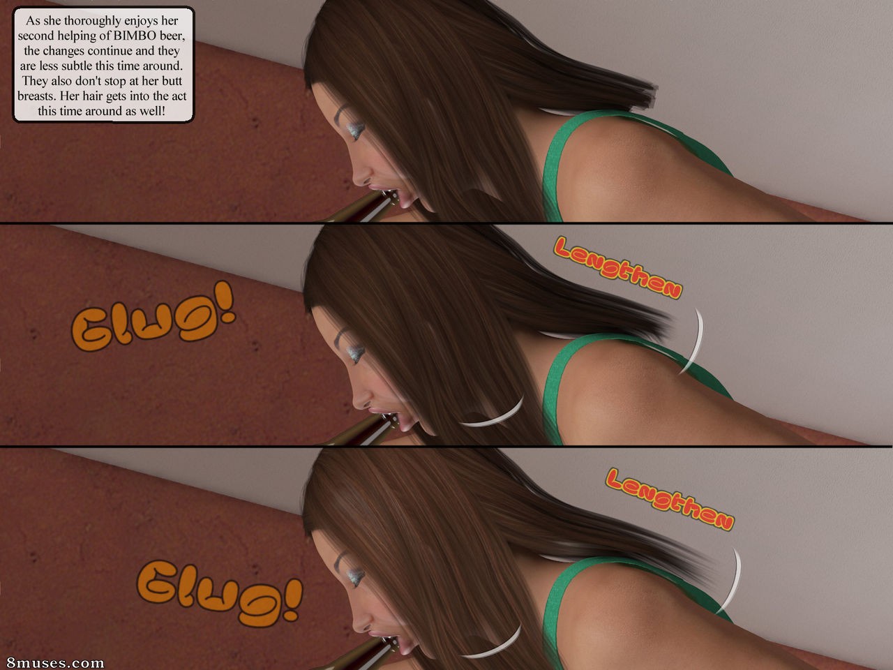 Mr.Phoenixx Comics - Bathing Suit Shoot - Page 23