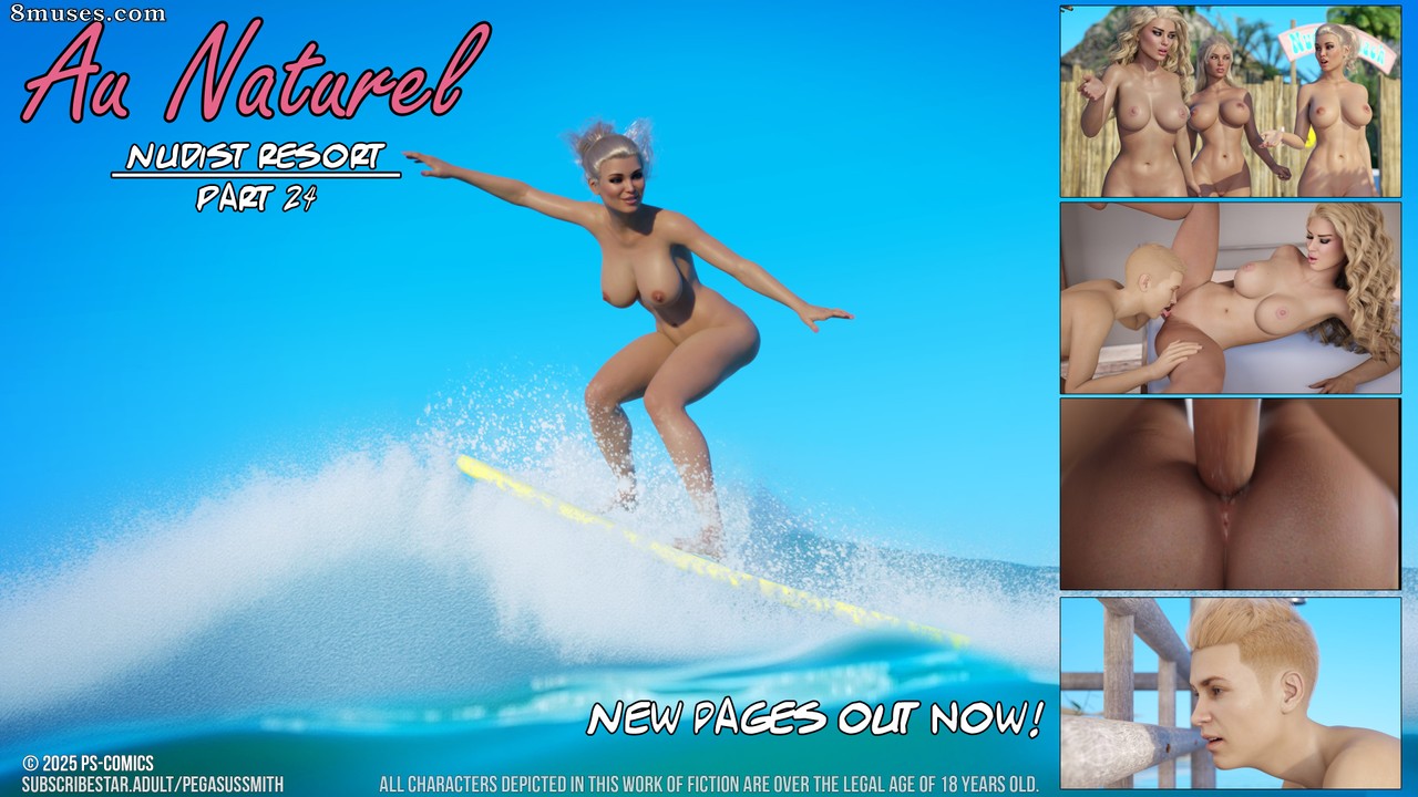 Au Naturel - Issue 24 - Page 6