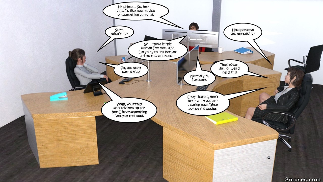 Office Party - Issue 5 - Page 6