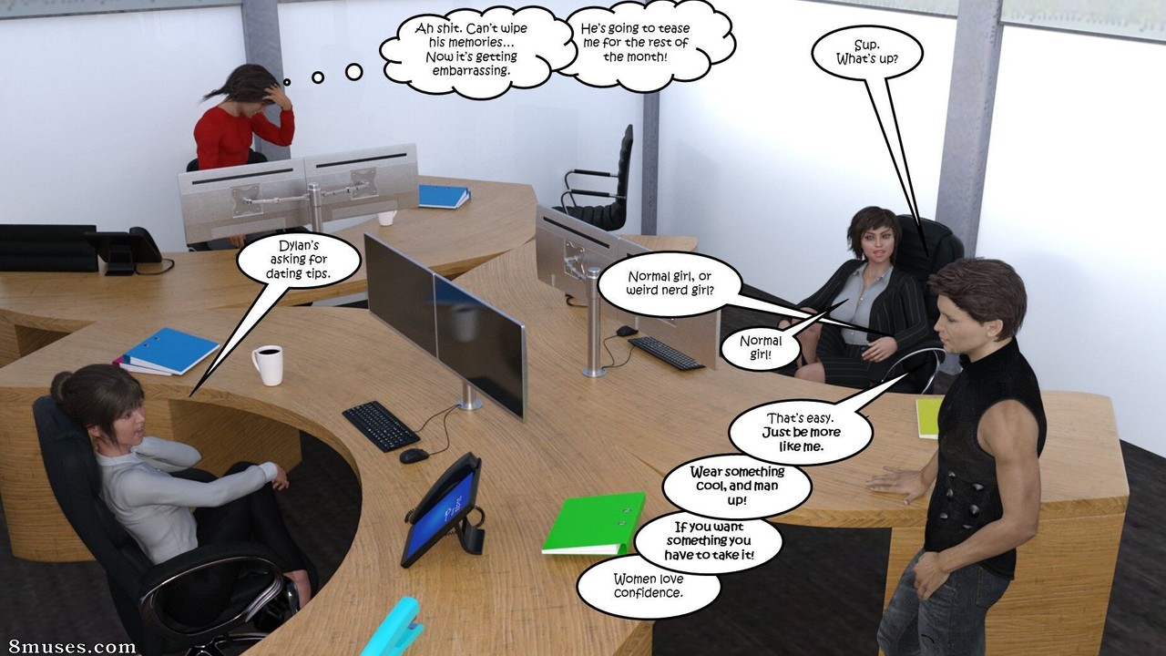Office Party - Issue 5 - Page 7