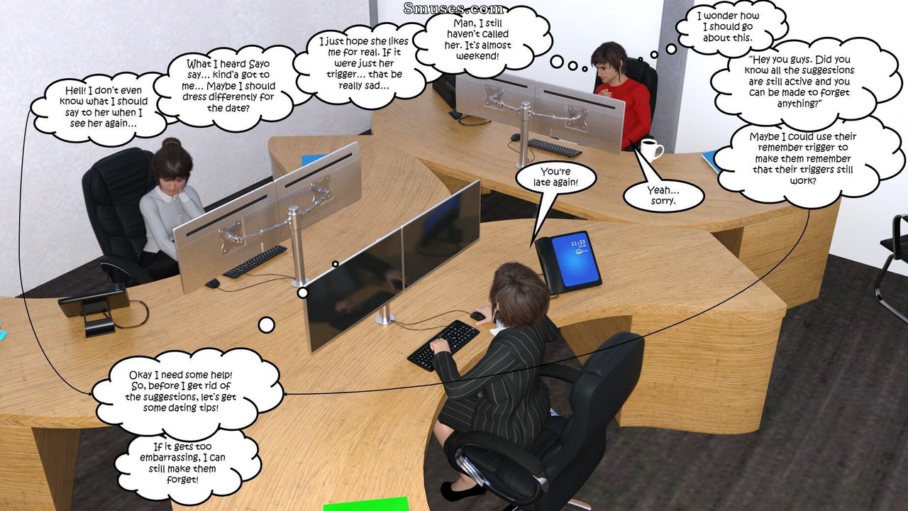 Office Party - Issue 5 - Page 5