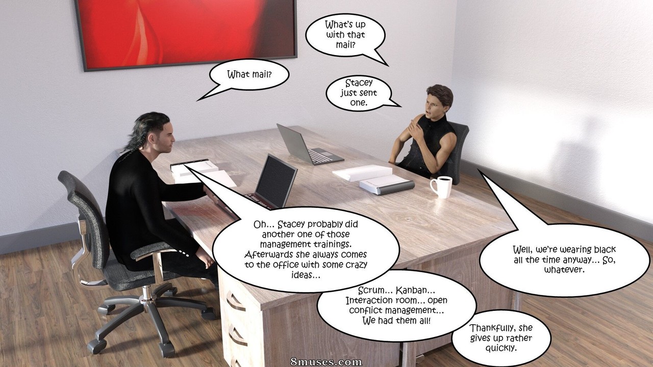 Office Party - Issue 5 - Page 42