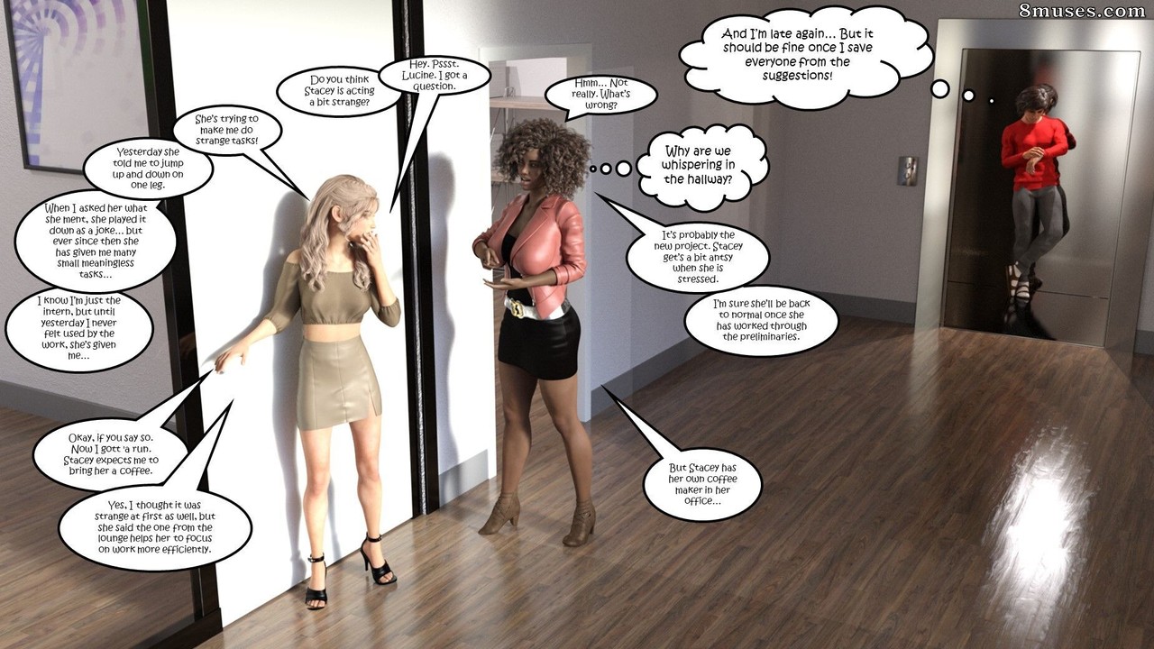 Office Party - Issue 5 - Page 2