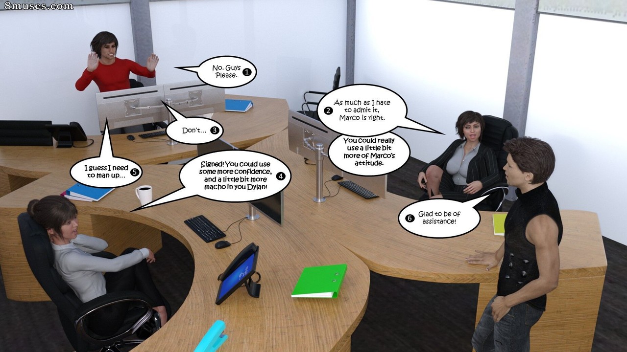 Office Party - Issue 5 - Page 8