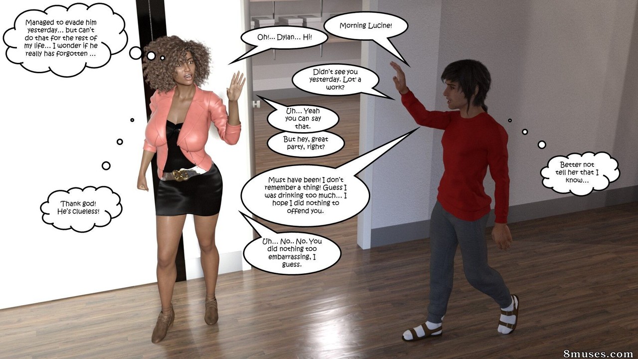 Office Party - Issue 5 - Page 3