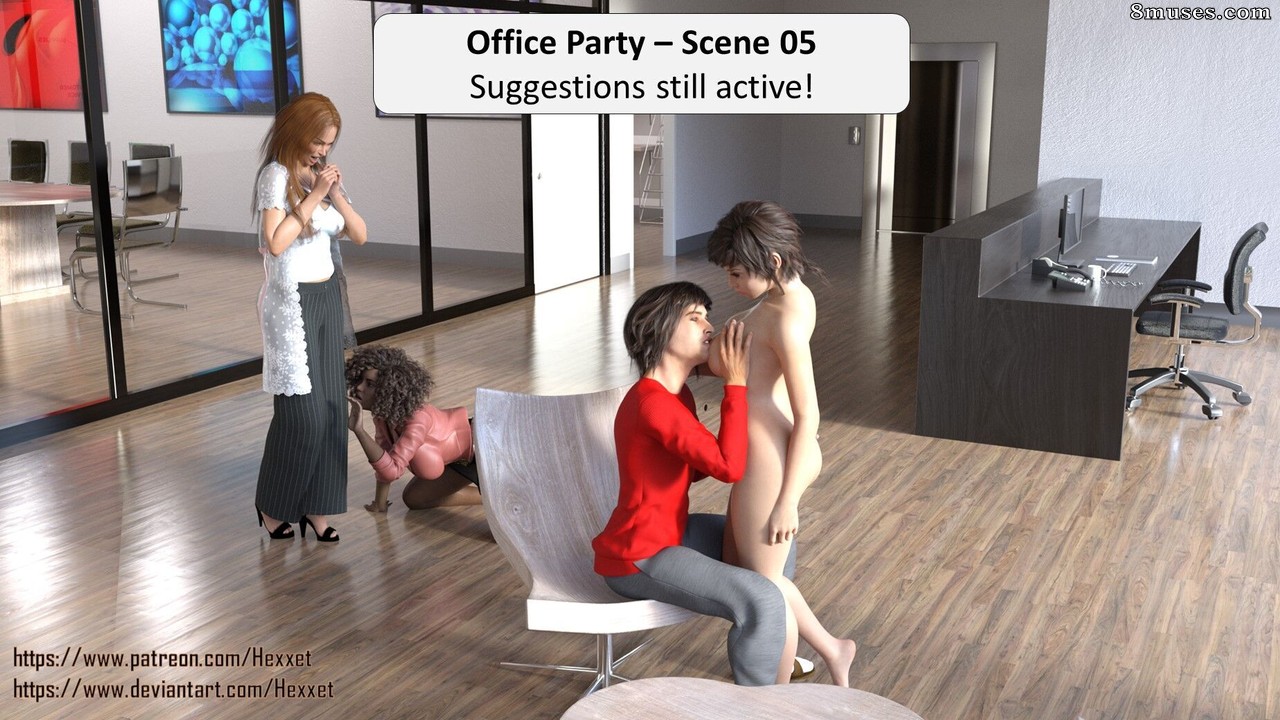 Office Party - Issue 5 - Page 1