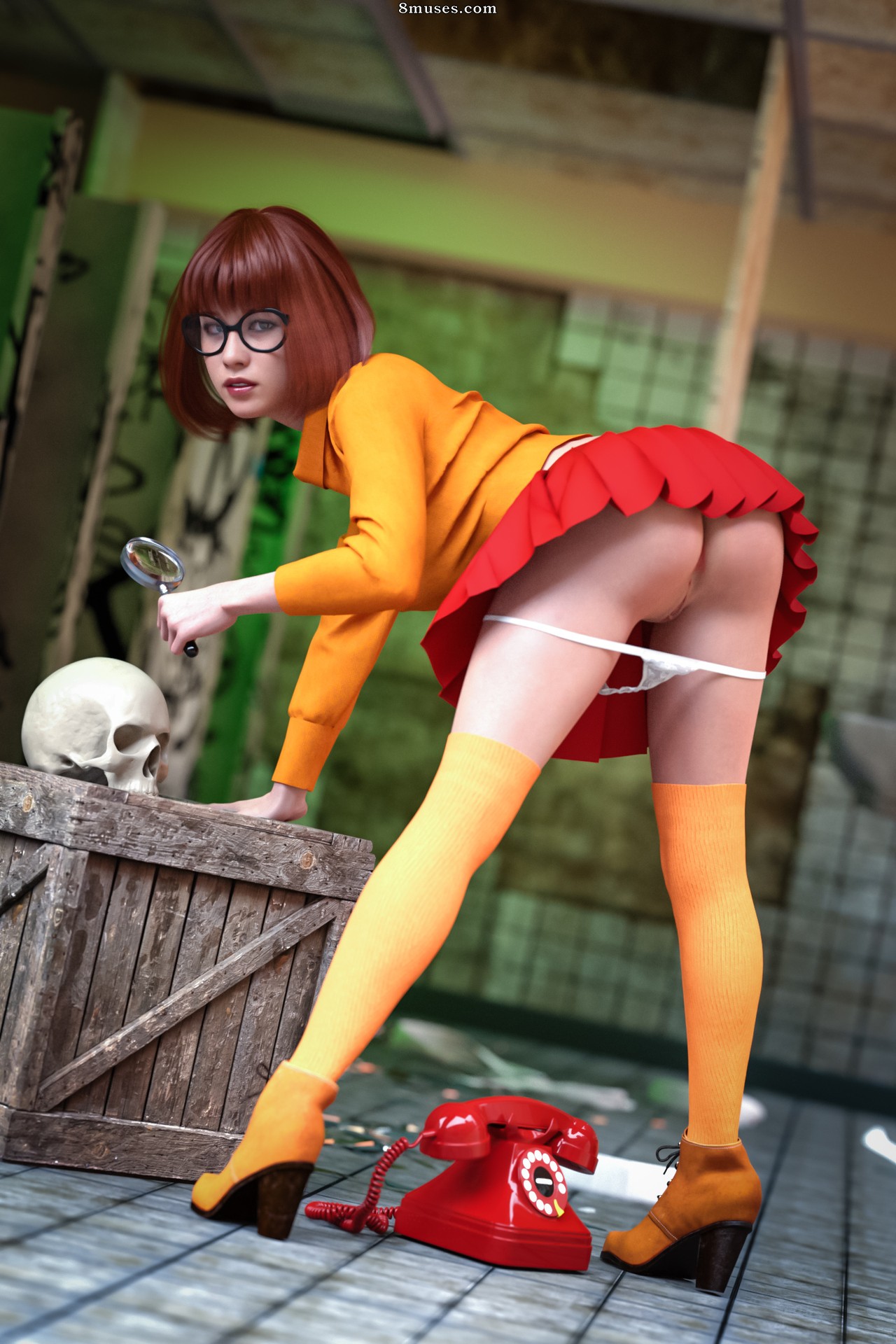 Zorglube50 - Velma - Page 1