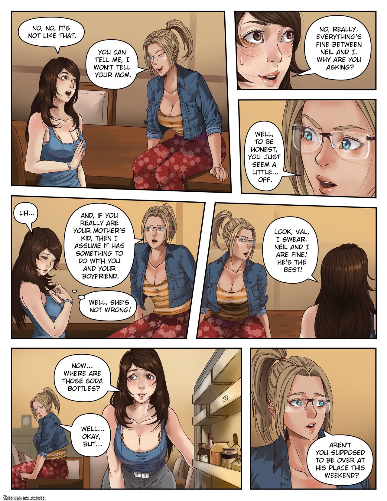 A Weekend Alone - Issue 10 - Page 11