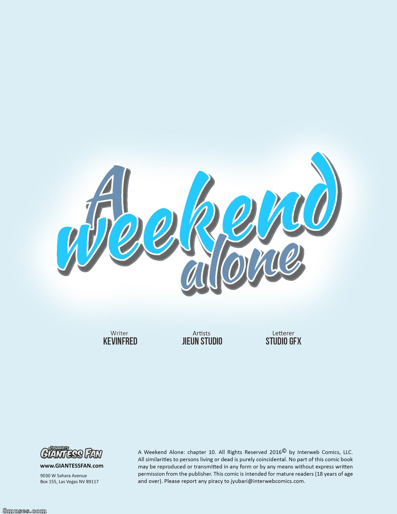 A Weekend Alone - Issue 10 - Page 2