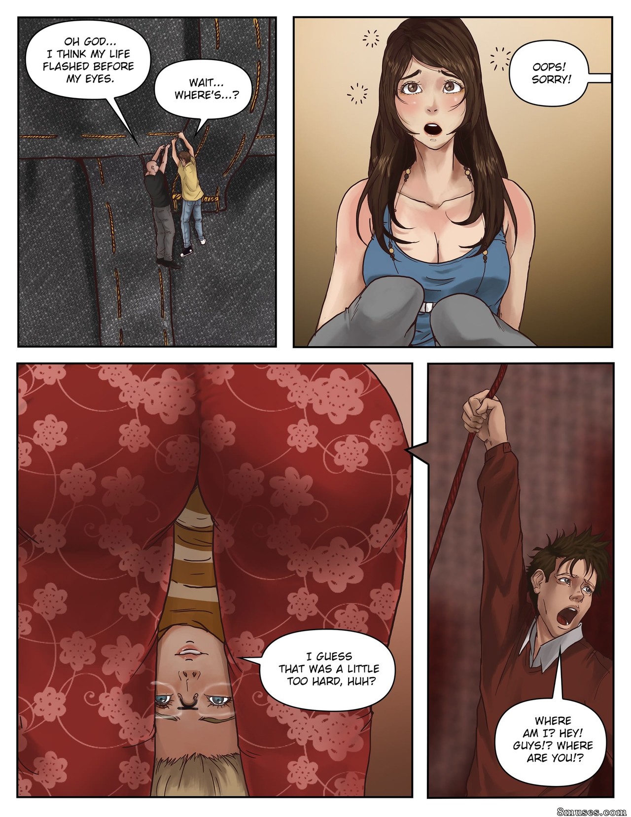 A Weekend Alone - Issue 10 - Page 7