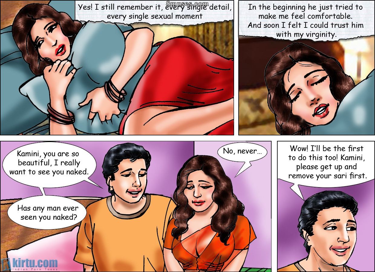 Kirtu.com Comics - Konfessions of Kammobai - Page 14