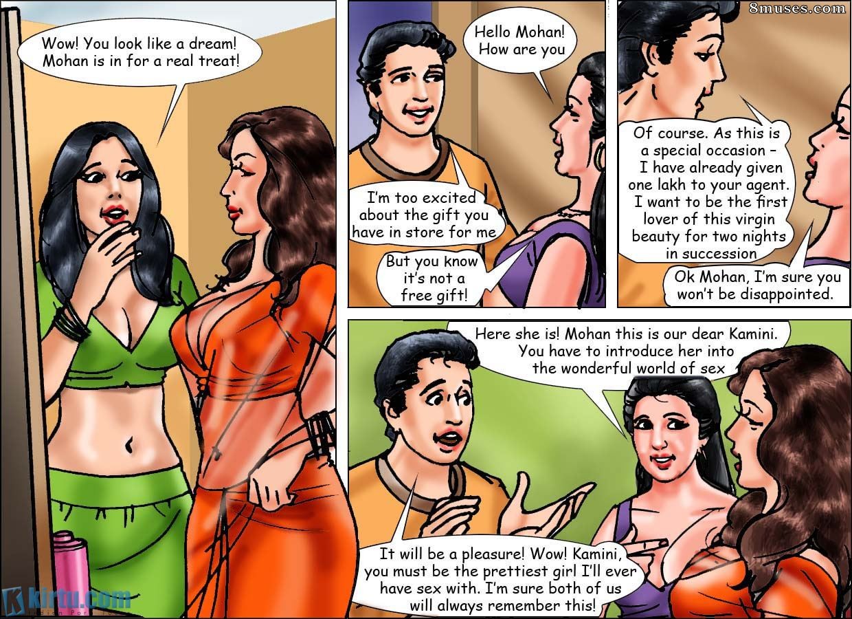 Kirtu.com Comics - Konfessions of Kammobai - Page 13