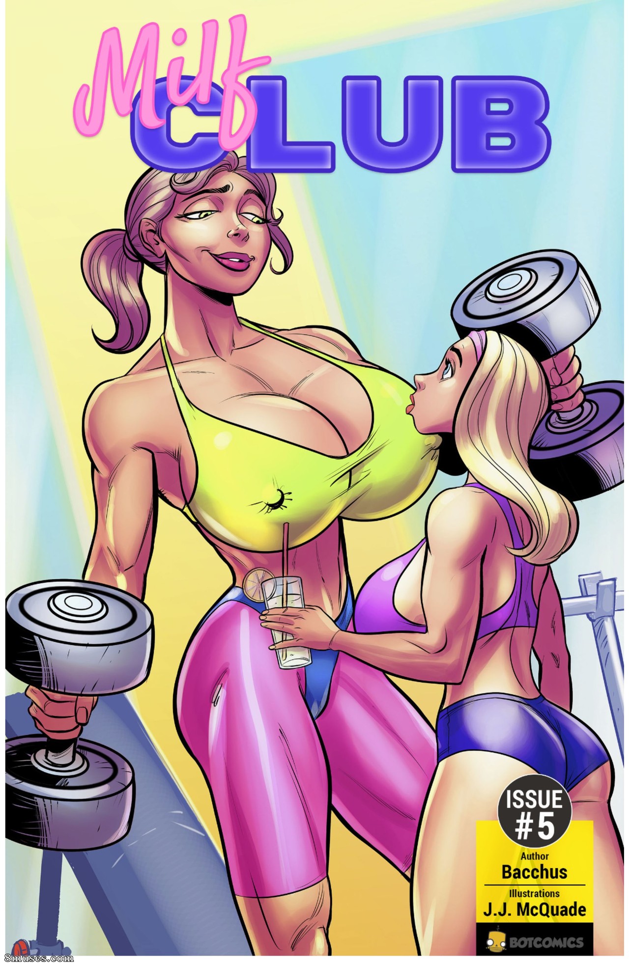 Page 1 | BE-Story-Club-Comics/MILF-Club/Issue-5 | 8muses - Sex Comics