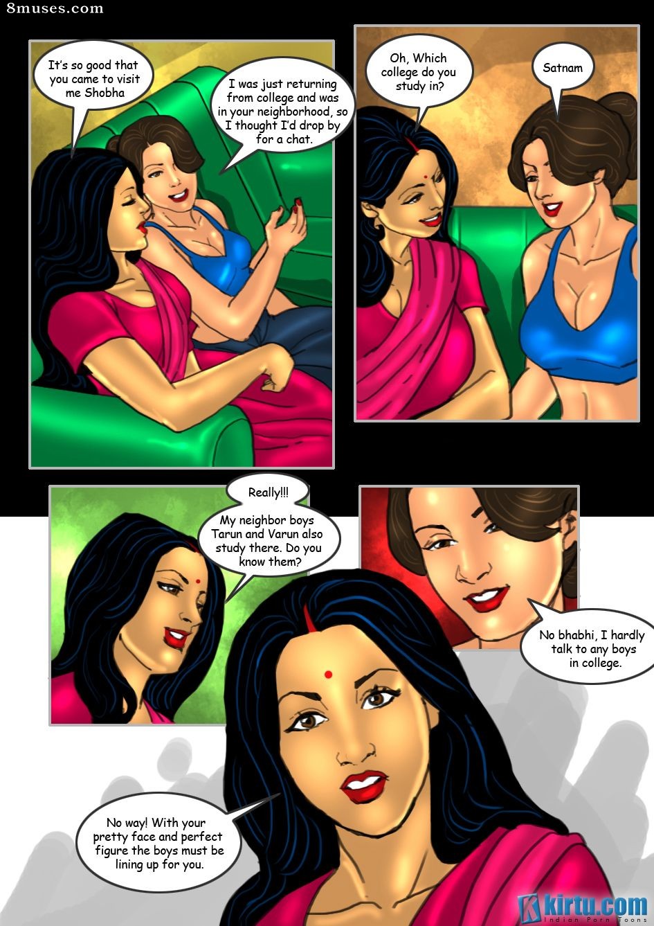 Kirtu.com Comics - Savita Bhabhi - Épisode 20  Sexercice - Page 2
