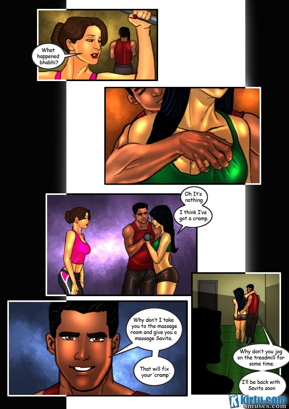 Kirtu.com Comics - Savita Bhabhi - Episode 20  Sexercise - Page 11
