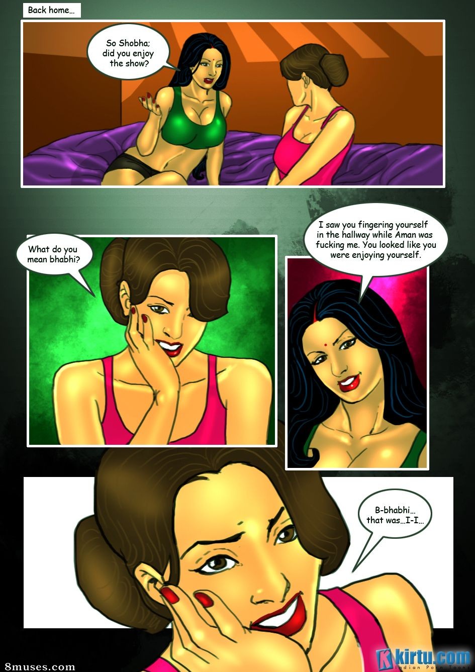 Kirtu.com Comics - Savita Bhabhi - Episode 20  Sexercise - Page 23