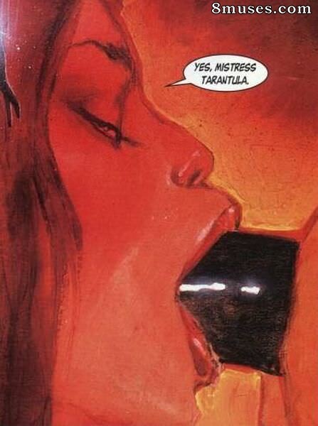 Classic Comics Collection - Web of the Black Tarantula - Page 14