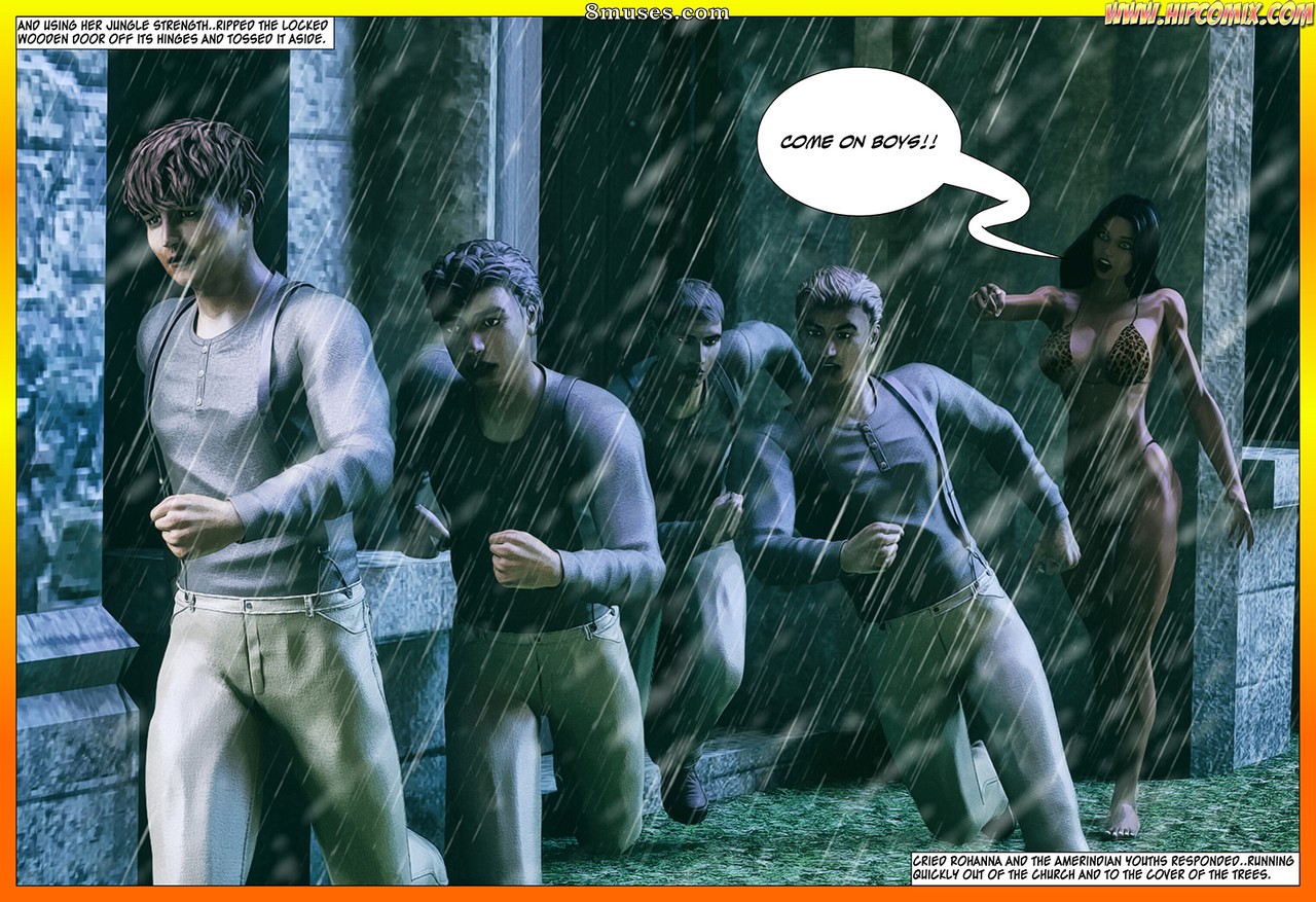 Rohanna - The Girl of the Guianas - Issue 18-25 - Page 49