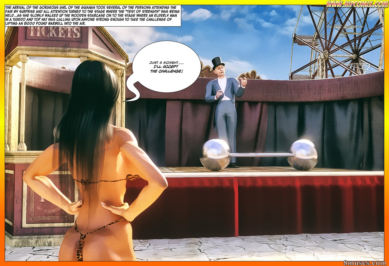 Rohanna - La fille des Guyanes - Numéro 18-25 - Page 106