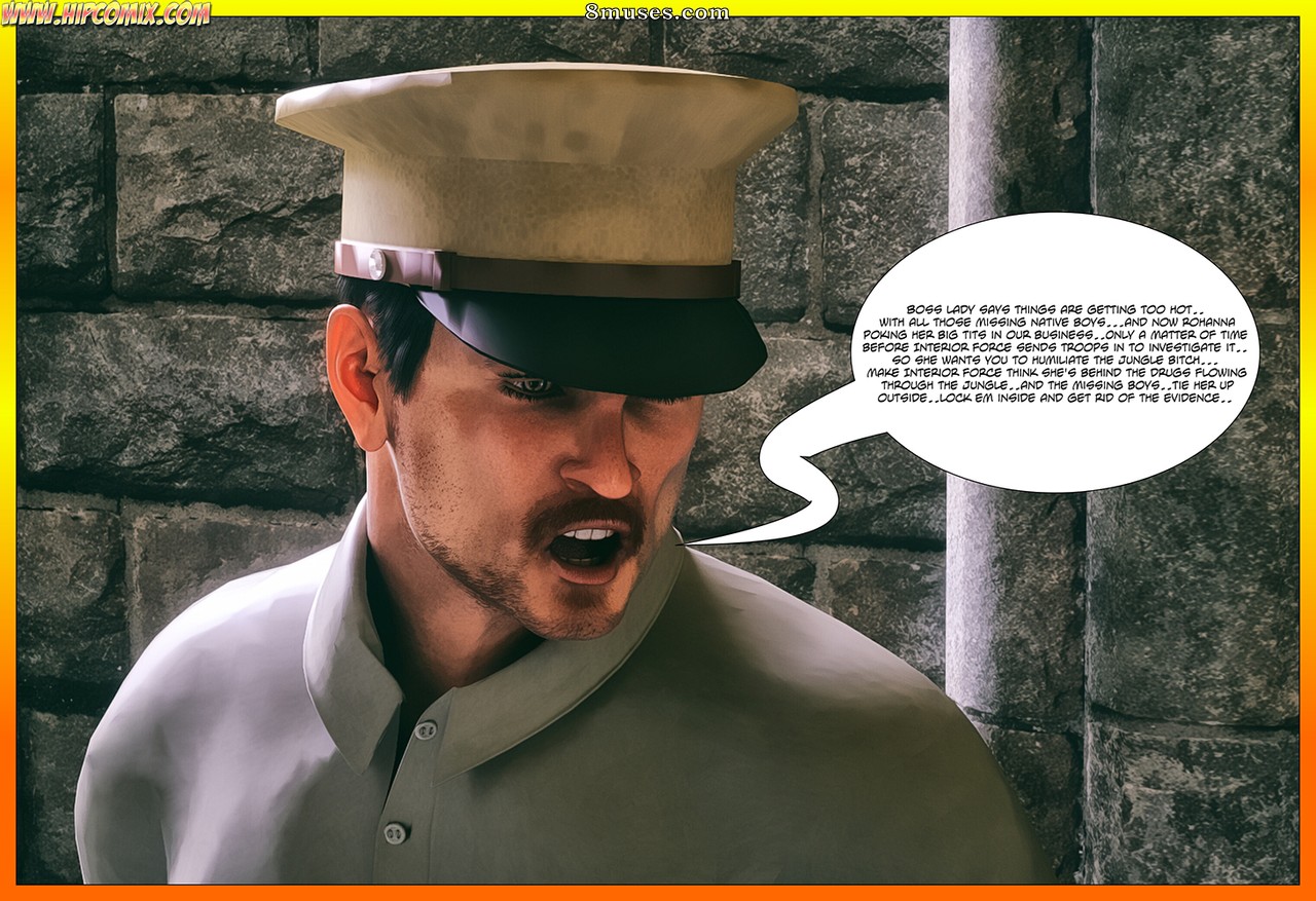 Rohanna - The Girl of the Guianas - Issue 18-25 - Page 36