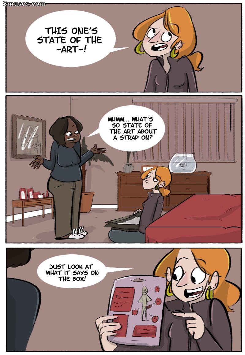Filthy Figments Comics - Qu'est-ce qu'il y a dans la boîte - Page 6