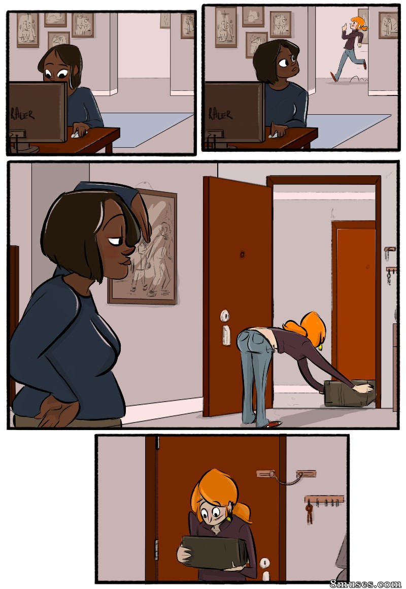 Filthy Figments Comics - O que está na caixa - Página 2