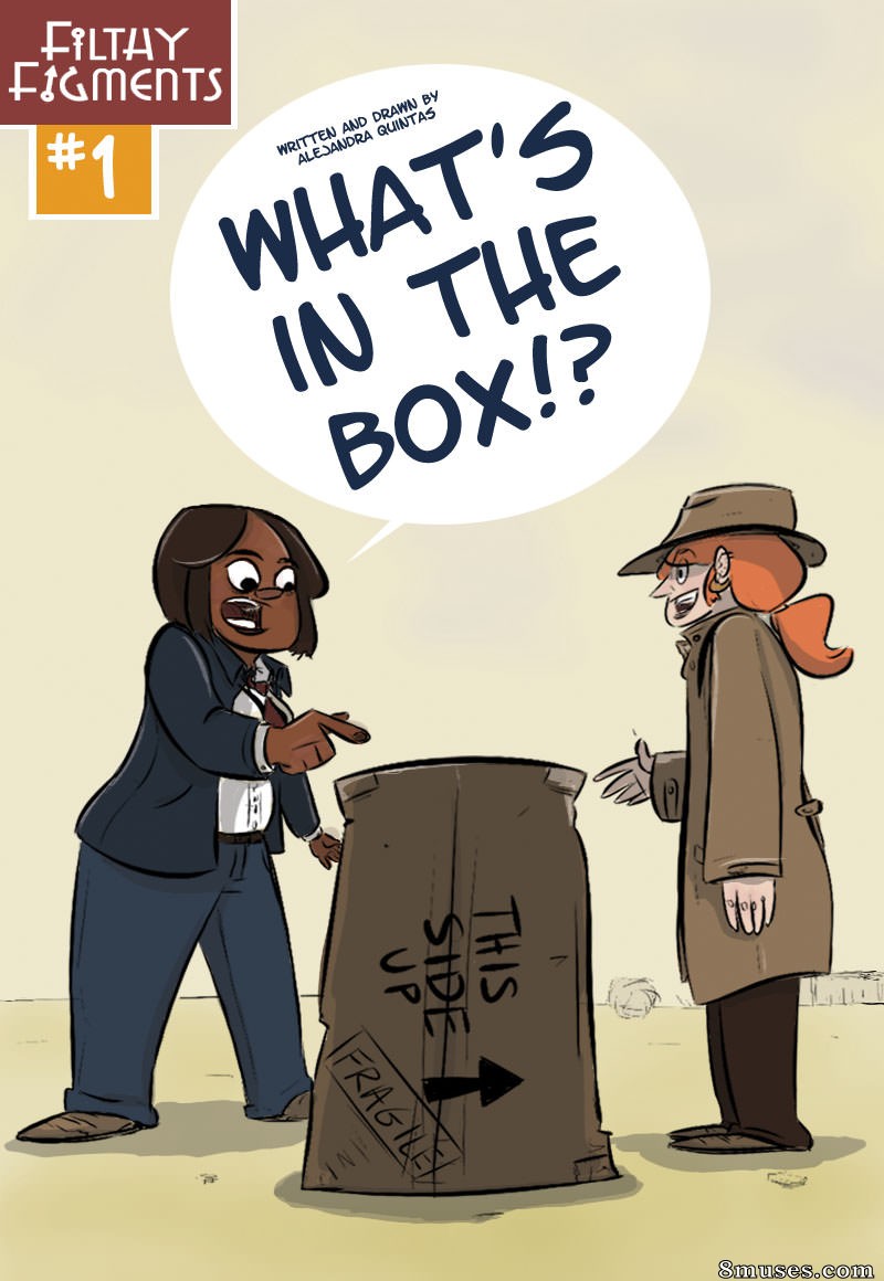 Filthy Figments Comics - ¿Qué hay en la caja? - Página 1