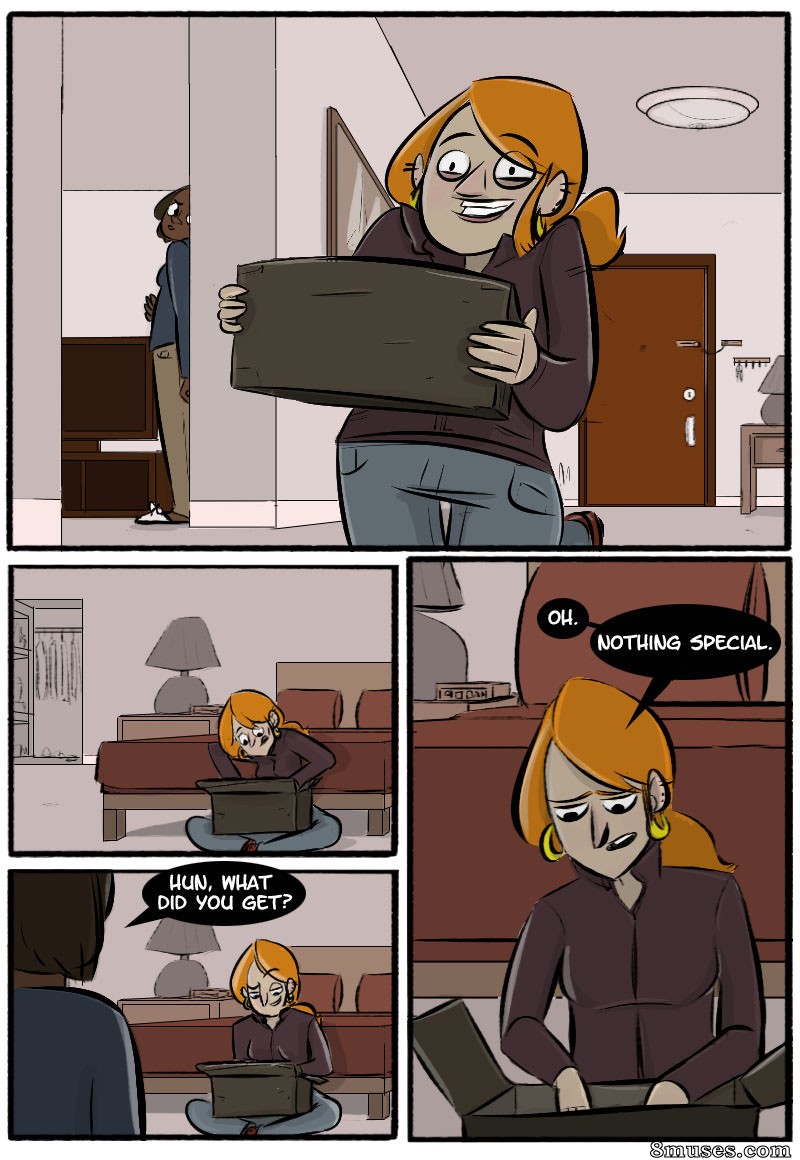 Filthy Figments Comics - ¿Qué hay en la caja? - Página 3