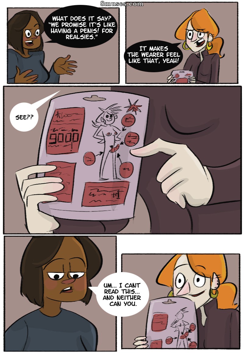 Filthy Figments Comics - ¿Qué hay en la caja? - Página 7