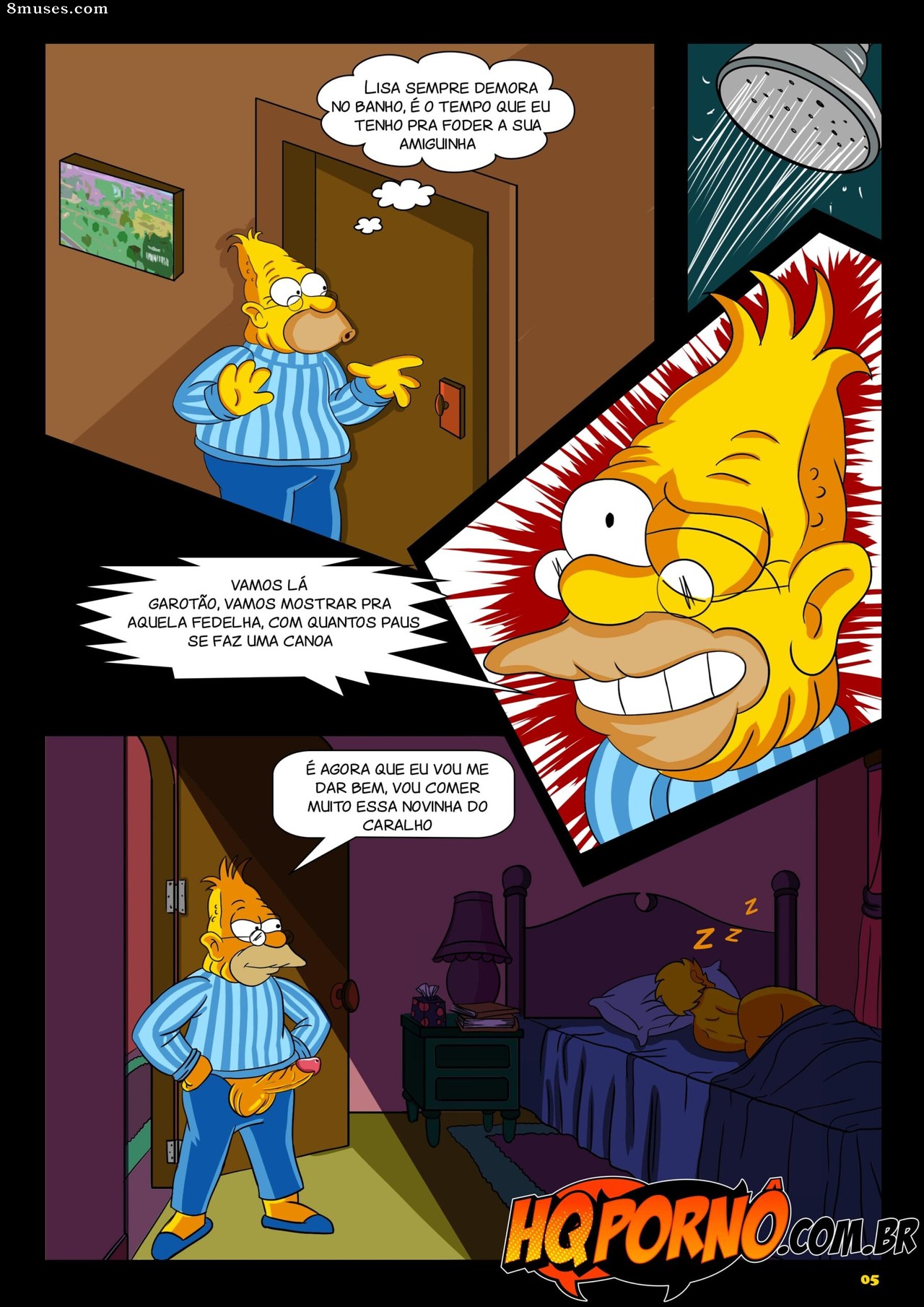 Los Simpsexys - Número 5 - Página 6