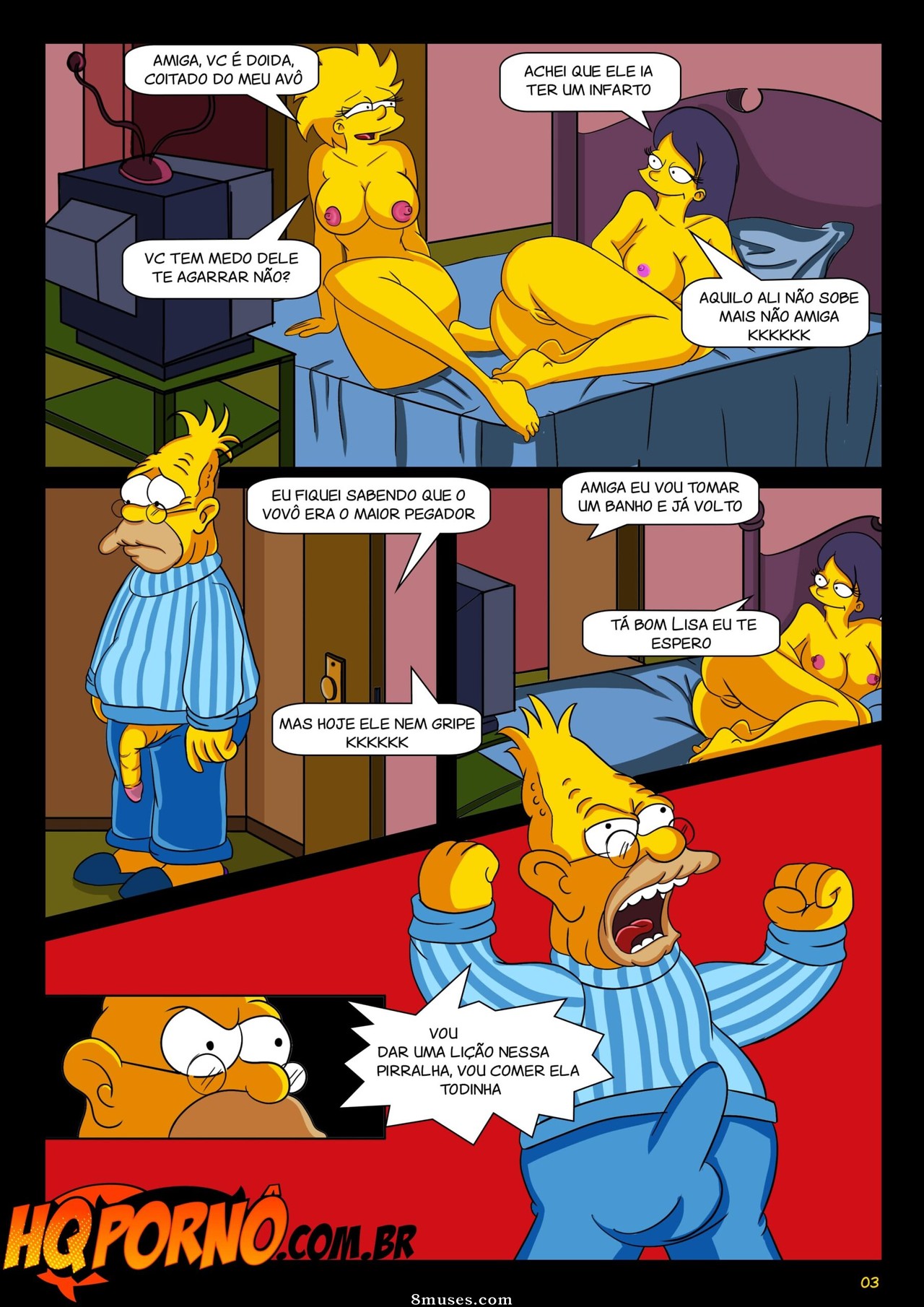 Os Simpsexys - Edição 5 - Página 4