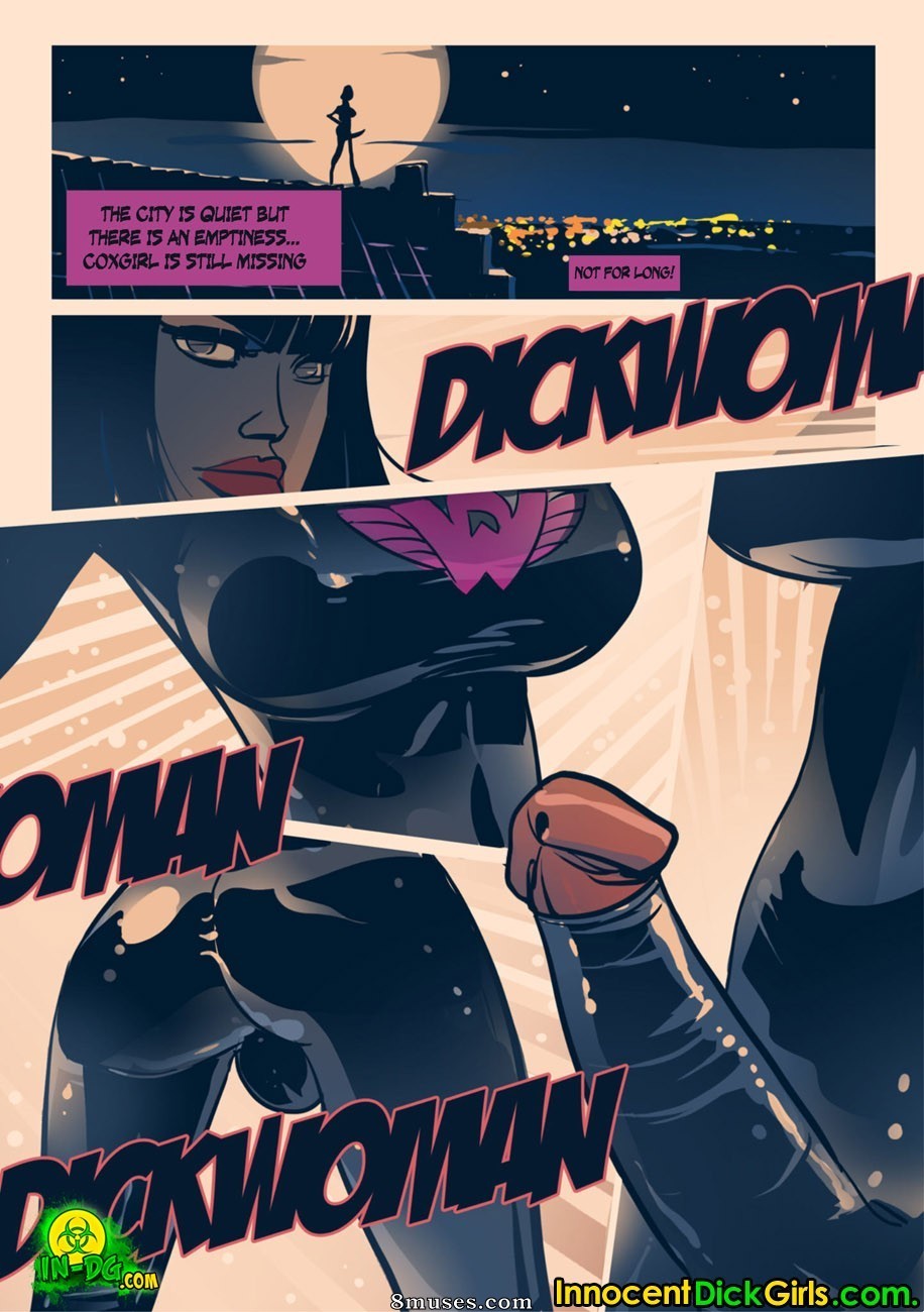 Innocent Dickgirls Comics - Who Will Save Coxgirl - Page 10