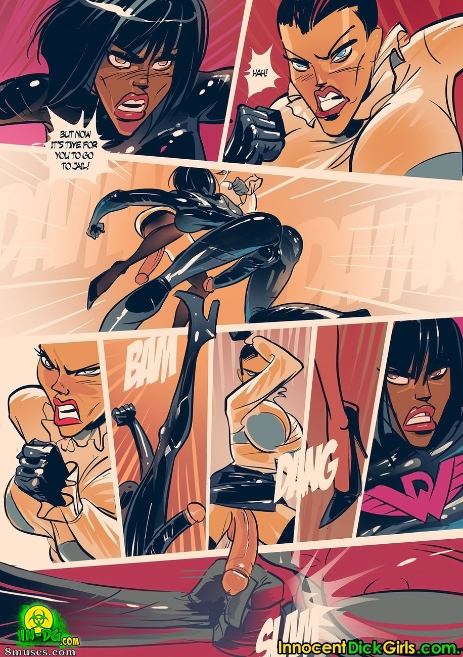 Innocent Dickgirls Comics - Who Will Save Coxgirl - Page 13