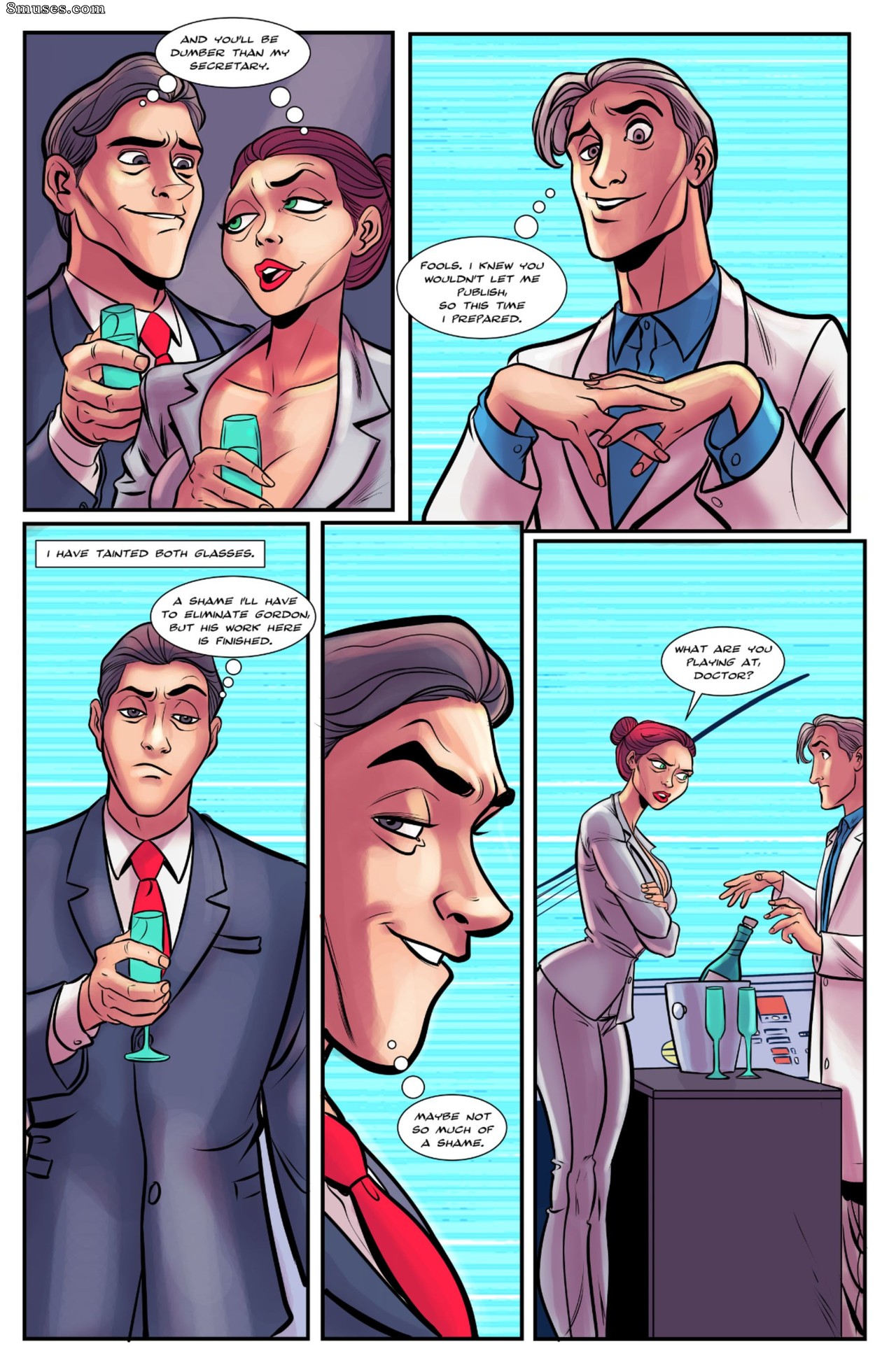 Bimbonic Plague - Issue 1 - Page 11