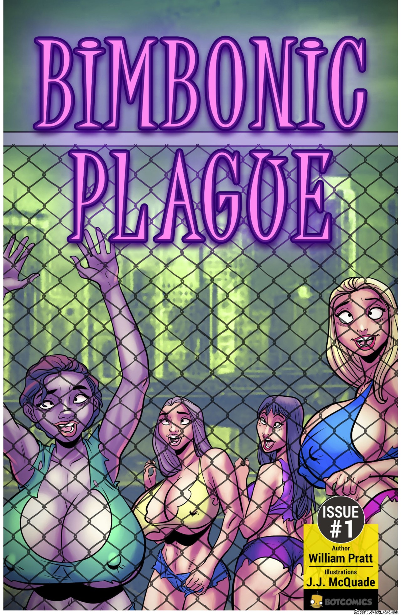 Bimbonic Plague - Issue 1 - Page 1